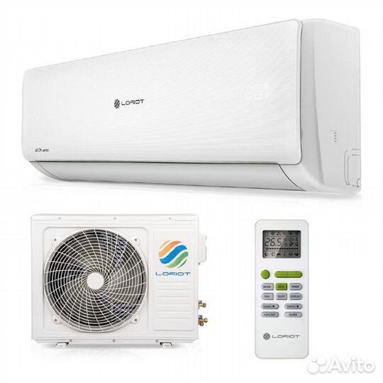 Кондиционеры Loriot Breeon NeoClima leberg