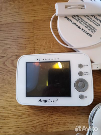 Видеоняня Angelcare с монитором дыхания