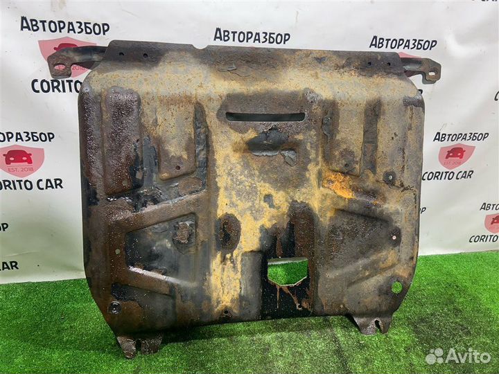 Защита двигателя Kia Rio 3 QB G4FC 2014