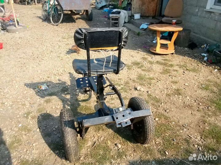 Сиденье к мотоблоку