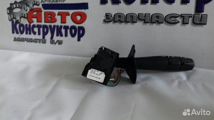 Подрулевой переключатель дворников Renault Logan