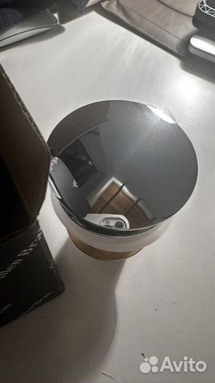 Донный клапан Allen Brau, слив/перелив, хром