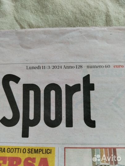 Газета Италия иностранные