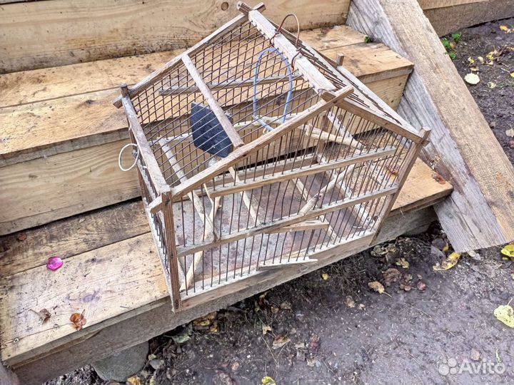 Клетка для попугая