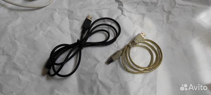 Принтерный кабель USB-A / USB- B