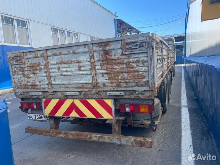 Полуприцеп бортовой МАЗ 975800-2010, 2009