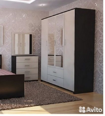 Шкаф и комод