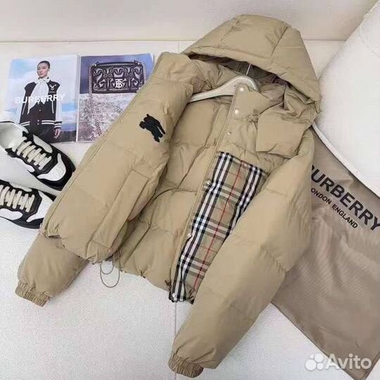 Куртка Пуховик burberry