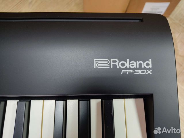 Цифровое пианино Roland fp30x+ стойка