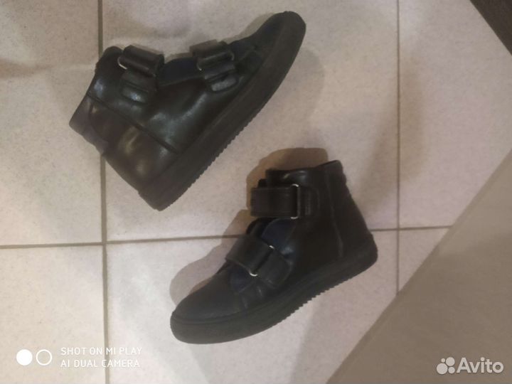 Ботинки для мальчика