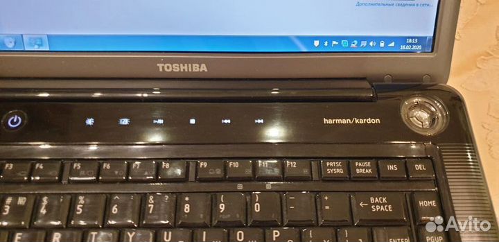 Ноутбук Toshiba Satellite A300-1EC с DVD