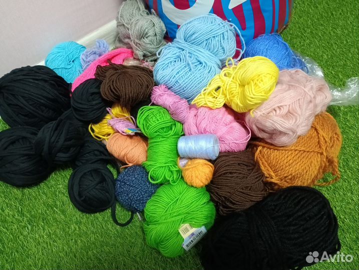 Пряжа для вязания
