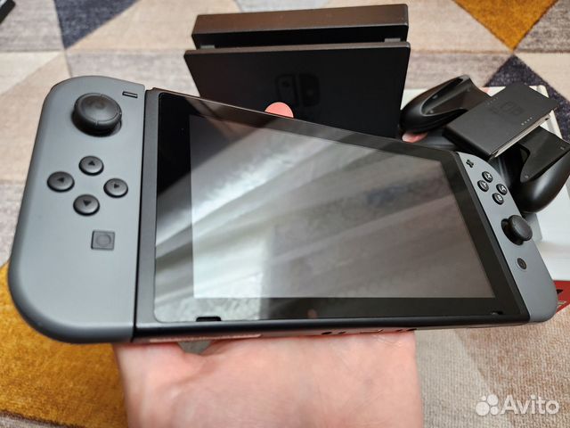 Nintendo Switch (1 ревизия, читайте описание) купить в Красноярске ...