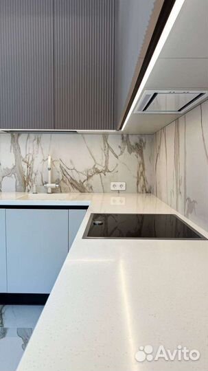 Кухня Бано. Угловая кухня вар.15296