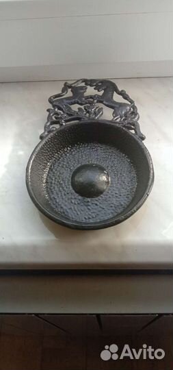 Пепельница единорог Завод цветного литья СССР