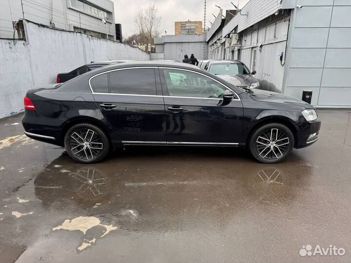 Volkswagen Passat 1.8 AMT, 2012, 136 310 км