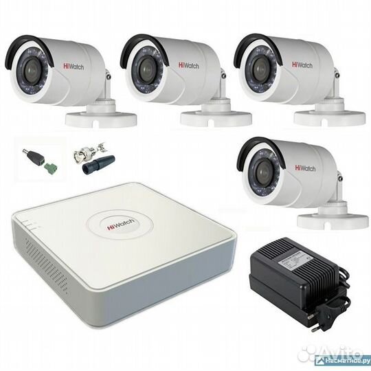 Видеонаблюдение