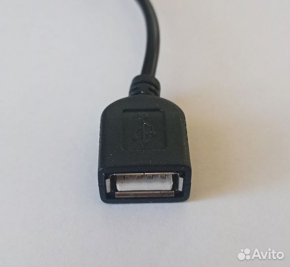 Кабель переходник OTG USB на micro USB