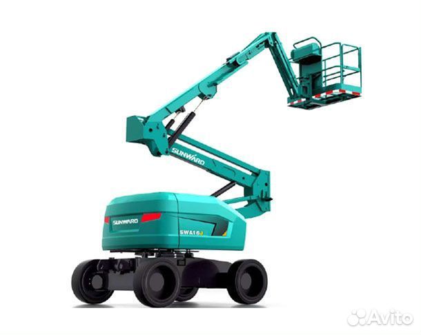 Коленчатый подъемник SunWard SWA16J