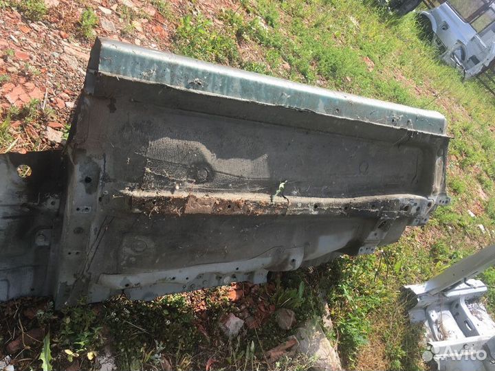 Порог правый Субару Импреза G11 GG GD