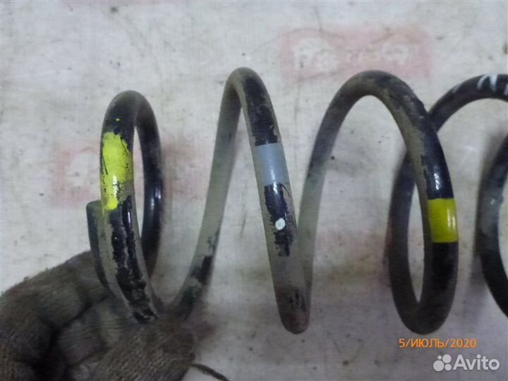 Пружина задняя правая Kia Rio QB G4FC 2016