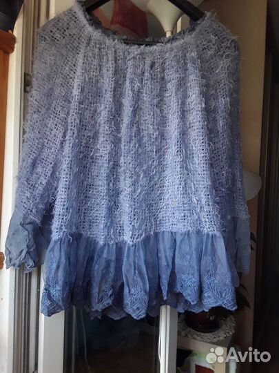 Свитер женский в бохо стиле