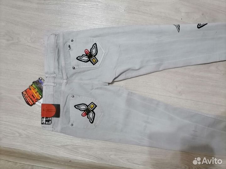 Джинсы женские скини Bershka новые