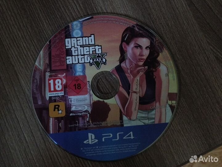Диск гта 5 ps4-ps5