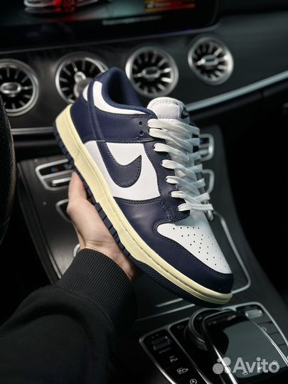 Кроссовки Nike Dunk Low Vintage Navy