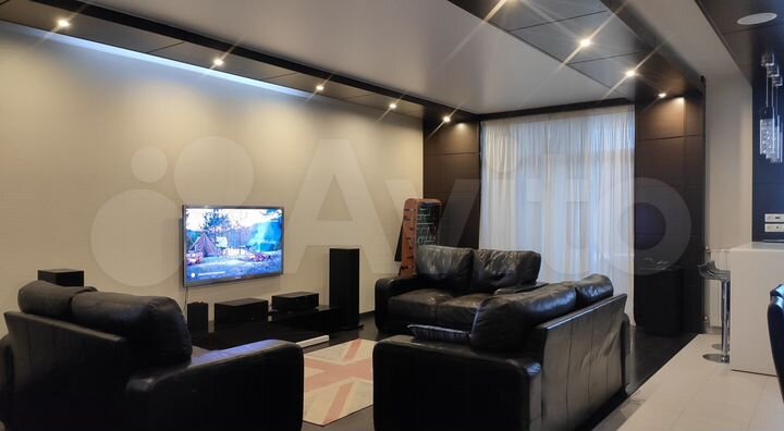 3-к. квартира, 120,3 м², 8/12 эт.