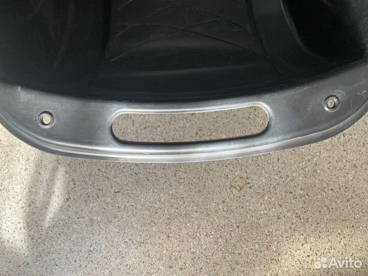 Сани волокуши рыбацкие с люверсами 75*50*24см