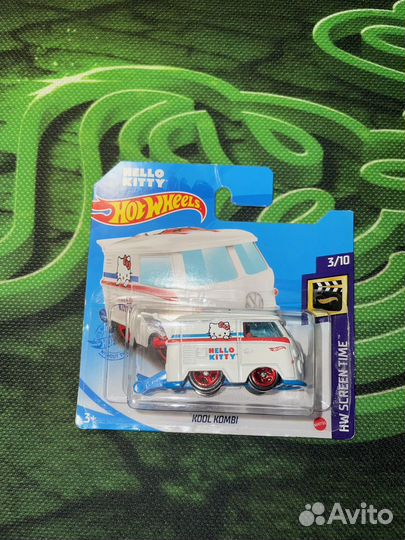 Hot wheels kool kombi