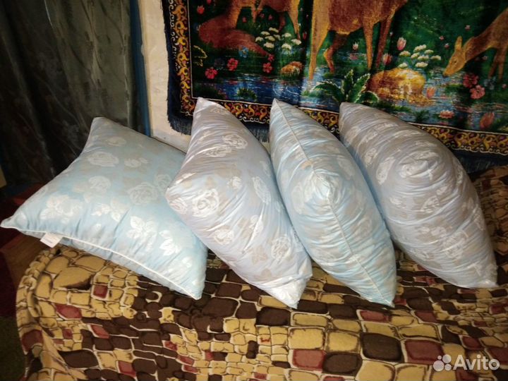 подушка натуральный пух