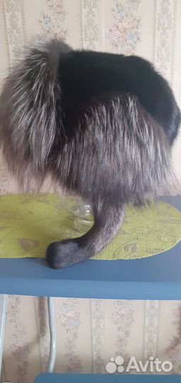 Шапка норковая женская