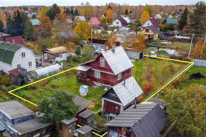 Дом 70,4 м² на участке 9 сот.