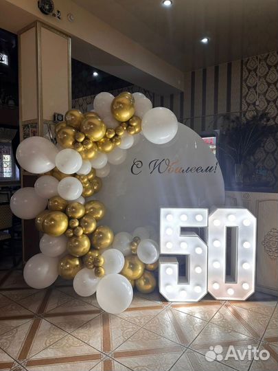 Шары на открытие магазина, фотозоны, гелиевые шары