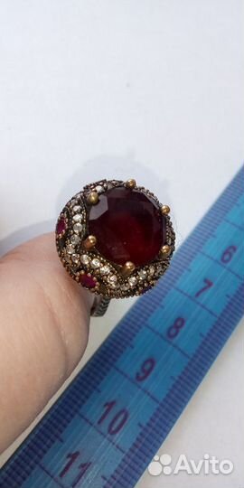 Серебряное кольцо