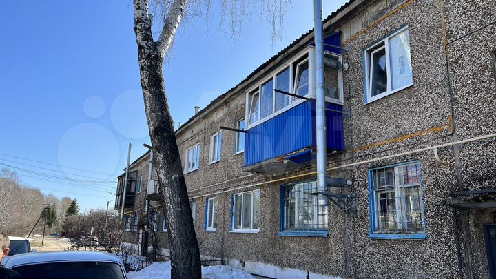 2-к. квартира, 48,5 м², 2/2 эт.