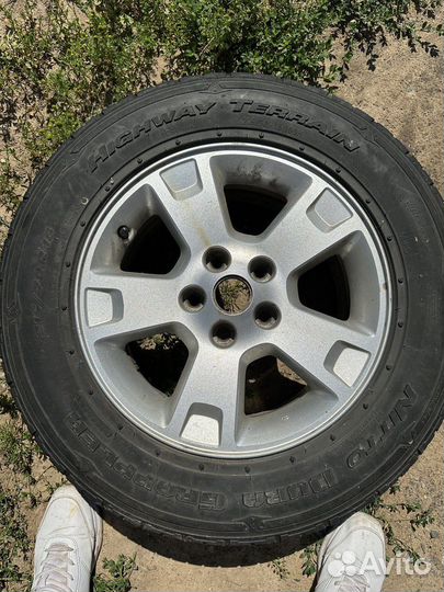 Nitto Dura Grappler 215/70 R16