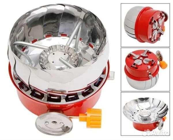 Плитка газовая походная