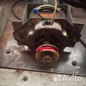 Самодельная циркулярка с двигателем от стиральной машины продолдение - YouTube | Двигатель