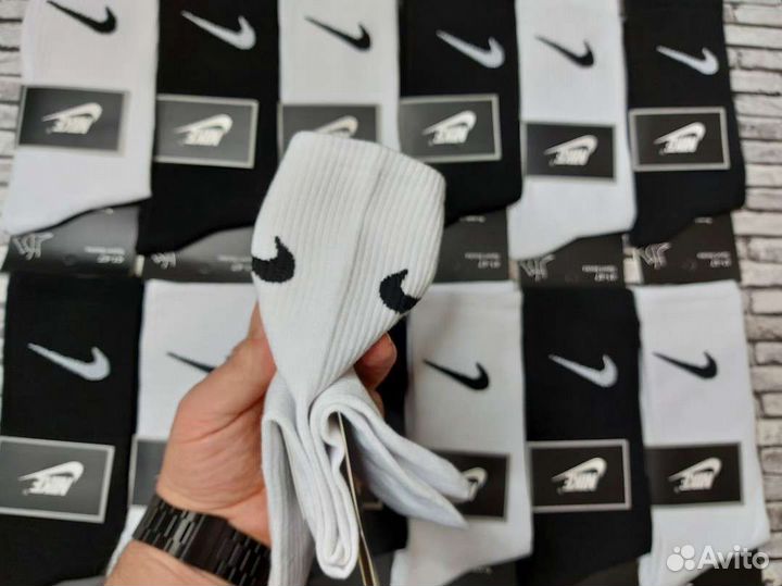 Носки nike высокие