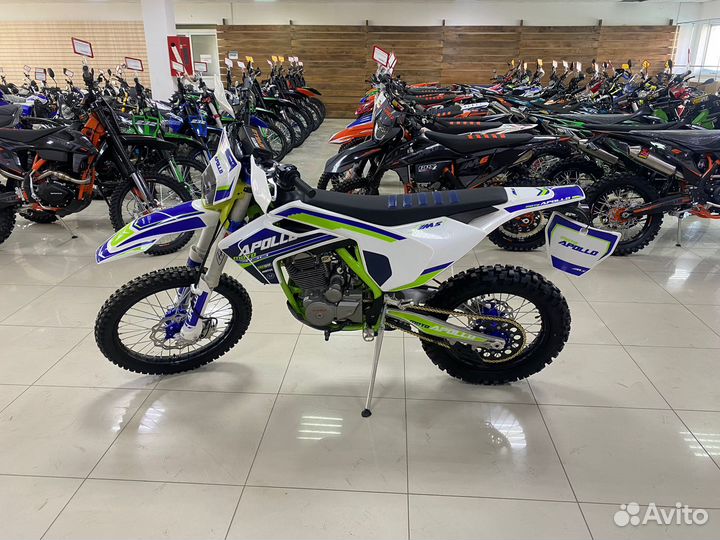 Мотоцикл Кроссовый Moto Apollo M5 300 (175FMM PR5)