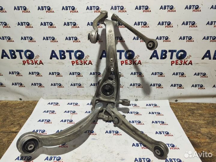 Передняя подвеска Левая в сборе Porsche Cayenne 3