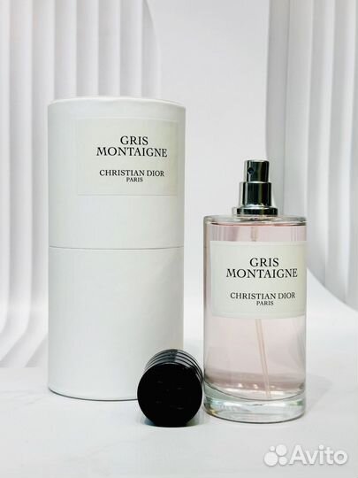 Christian Dior Gris Montaigne 125мл