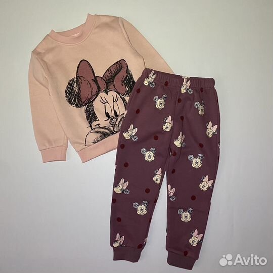 Детский костюм на флисе