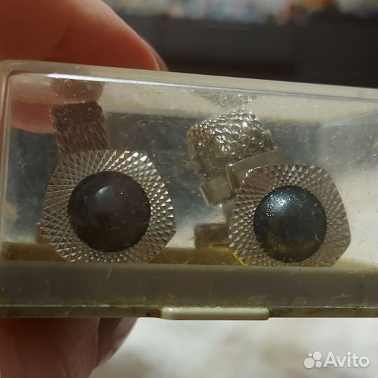 Запонки СССР