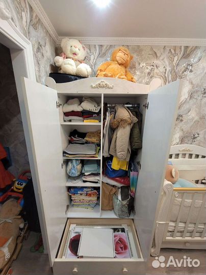 Детская мебель шкаф комод кровать