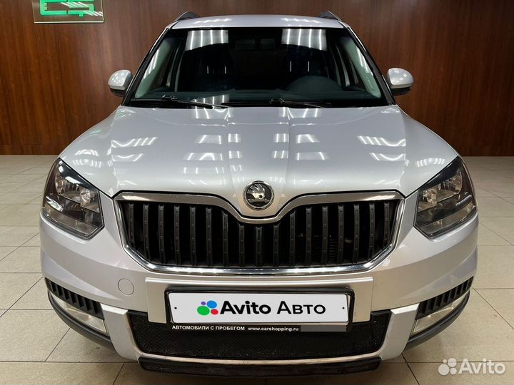 Skoda Yeti 1.6 МТ, 2014, 174 000 км