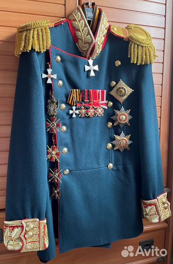 Мундир (форма) царский генерал риа обр.1856